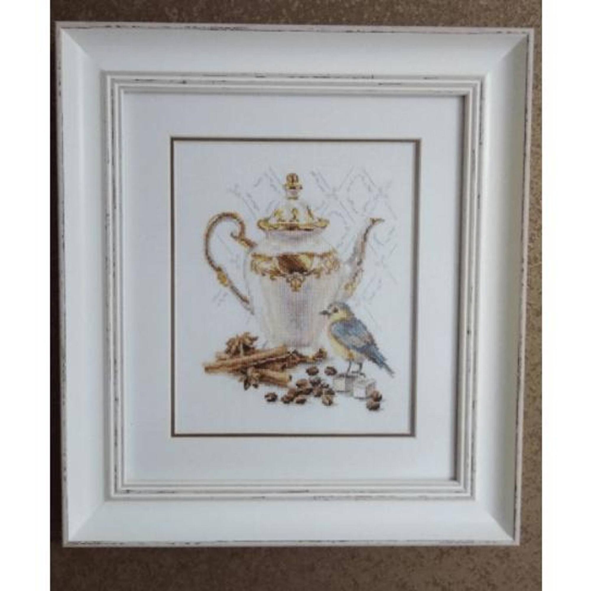 Alisa Coffee Connoisseur Cross Stitch Kit